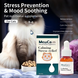 Suplemento de Aceite de Pescado Líquido para Mascotas, Calmante y Antiestrés, de Rápida Absorción, para <span class=keywords><strong>Gatos</strong></span> y Perros, Refuerzo del Sistema Inmunológico y Salud Digestiva - Product Image 2