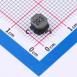 Inductor de Potencia NR5040S3R3MT SMD, 5x5mm (Inductancia: 3.3uH) (Precisión: 20%) (Corriente Nominal: 3.9A) - Product Image 1