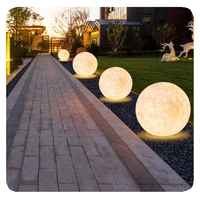 Nouvelle Lampe Solaire LED Sphérique Rechargeable et Étanche pour Extérieur, Jardin, Plage et Événements 2026