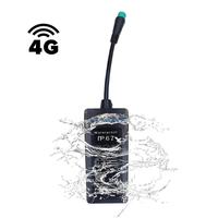 Localizador GPS 4G para Vehículos CA006, Mini Rastreador de Autos en Tiempo Real, Batería de Larga Duración, Resistente al Agua IP67, Apagado Remoto del Motor, Logotipo Personalizado, Gestión de Flotas