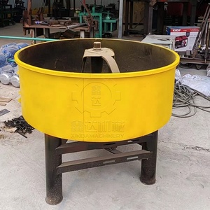 Mezcladora Vertical Robusta para Residuos de Construcción, Mezcladora de Tambor de Mezcla Forzada para Línea de Producción de Ladrillos - Product Image 1