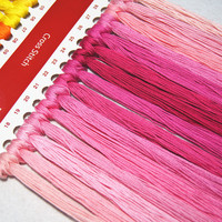 Kits de Broderie au Point de Croix Motif Bouquet NKF avec Outils, Tissu Aida Pré-imprimé ou à Broder, Ensemble de Broderie DIY, Artisanat Artistique, Toile à Broder