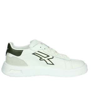 Zapatillas Deportivas para Hombre U Power UB20059 Blancas y Verdes de Lona, Zapatos Modernos - Product Image 4