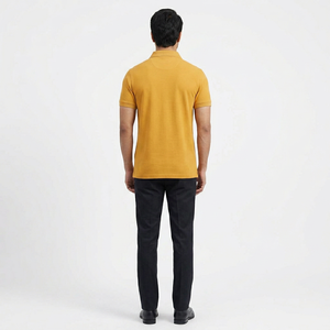 Meilleure édition, vente chaude, polos de golf pour hommes, vêtements de sport pour jeunes, chemise à boutons quart, tissu en coton tricoté, haut de gamme - Product Image 1