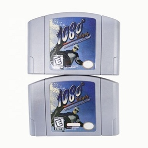 Cartouches de jeux vidéo rétro de snowboard en anglais (version américaine) 1080p pour N64, pour 64 jeux, emballage de vente au détail - Product Image 6