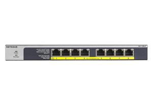 Commutateur non géré Gigabit Série GS108LP Commutateur non géré Ethernet Gigabit 8 ports <span class=keywords><strong>PoE</strong></span> + avec FlexPoE (60W) - Product Image 2