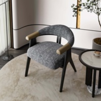 Chaise de loisirs écologique en teck doré, design moderne, couleur personnalisable, pour salon, chambre, salle à manger, hôtel