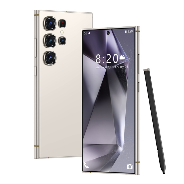 S25 Ultra Smart Phone 16GB+1TB Mobile Charger Cell Phone 8000mah WiFi Unlock Gaming Cellphone Smartphone Cheap Wholesale