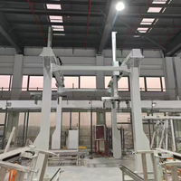Robot de portique de chargement de portique automatique de ventes directes d'usine, bras de robot de palletisation de botte, précision de positionnement élevée.
