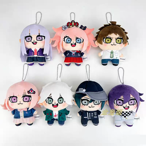 Muñeco de Peluche al por Mayor de <span class=keywords><strong>Danganronpa</strong></span>: Trigger Happy Q, Hinata Hajime, Nagito Komaeda, Nanami Chiaki, Saihara Shuichi, Kokichi Oma - Product Image 2