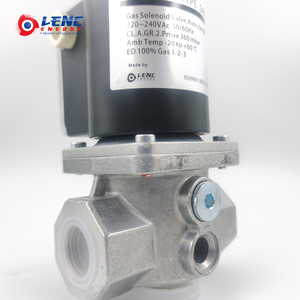 High Quality Best Selling Aluminum Adjustable Flow <strong>lpg</strong> <strong>Solenoid</strong> <strong>Valve</strong> for burner Safety Control - Product Image 5