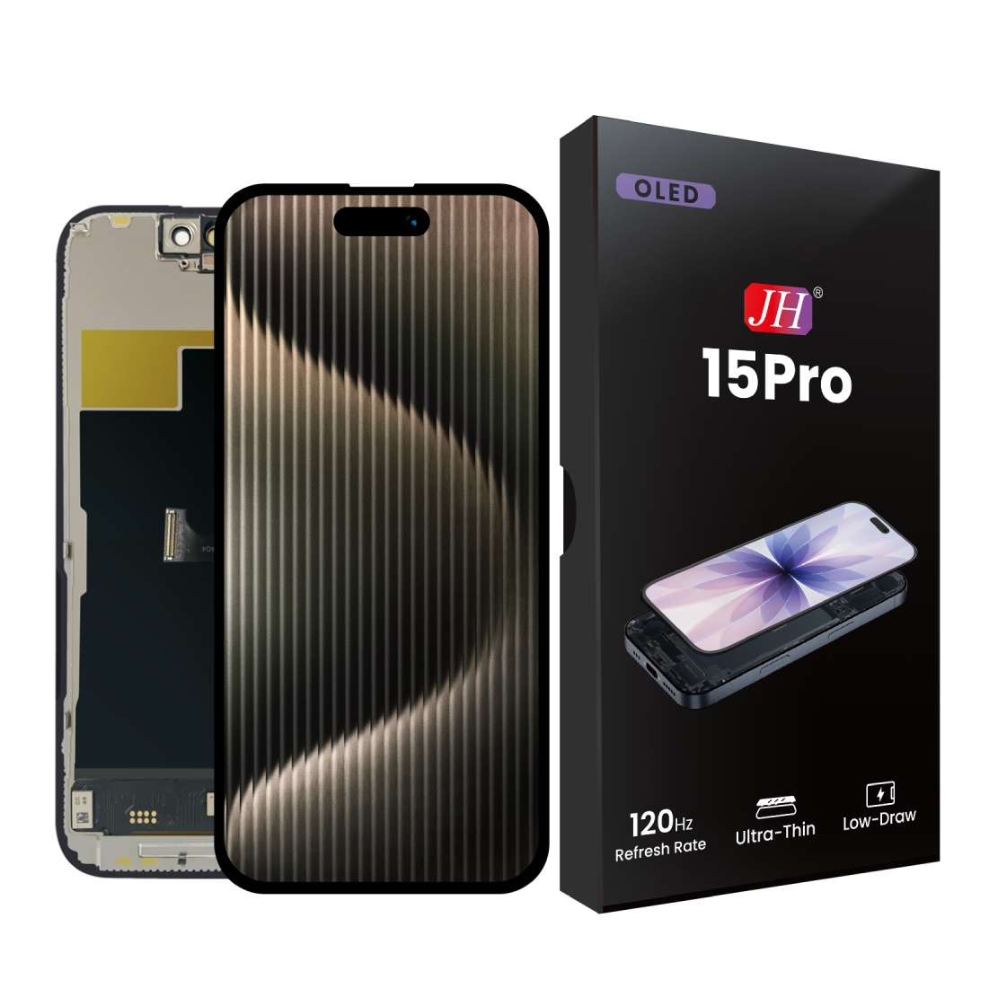 Pour iPhone 15 Pro - OLED