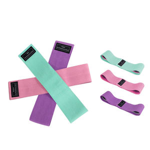 MDSport Home <b>Workout</b> Booty <b>Band</b> Heavy Resistance <b>Bands</b> Custom Logo Polyester Fabric Hip <b>Bands</b> Set High Elastic for Body Building - Product Image 5
