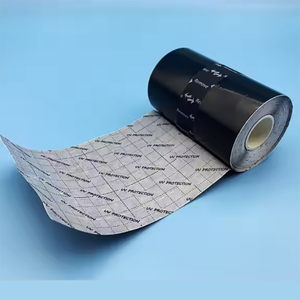 ฟิล์มกันน้ำสีดำ PU สำหรับดูแลหลังสัก  แผ่นปิดแผลแบบมีกาวในตัว สำหรับการรักษาเมคอัพถาวร - Product Image 6