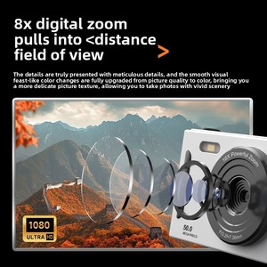 Cross-Biên Giới Temu M26 Độ Nét Cao Máy Ảnh Kỹ Thuật Số Cho Sinh Viên Xách Tay Khuôn Viên CCD Với Thẻ SD Cảm Biến CMOS Bán Buôn - Product Image 3