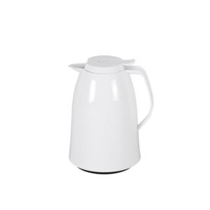 Jarra de Plástico Aislada al Vacío Mambo Quick Tip de 1L con Tapa, Aislamiento Térmico de 12-24 Horas, Blanco Brillante - Product Image 1