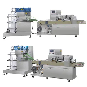 High speed automatic full producing non woven baby wet wipes making machine shanghai