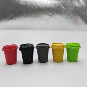 Mini Cápsula de café instantáneo reutilizable personalizada, soporte para cápsulas de café, cápsula de plástico con tapas, embalaje de 5g y 10g - Product Image 4