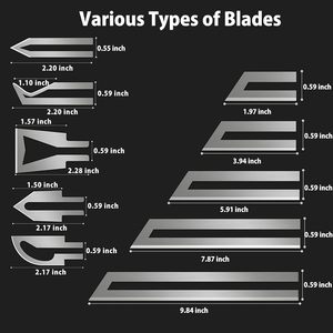 Bọt cắt nóng dao 110V điện bọt Polystyrene Máy cắt xốp cắt tự làm công cụ cắt nhiệt dao bọt cắt - Product Image 3