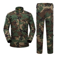 Combinaisons tactiques de camouflage pour hommes en deux pièces, pour l'entraînement et les activités de plein air