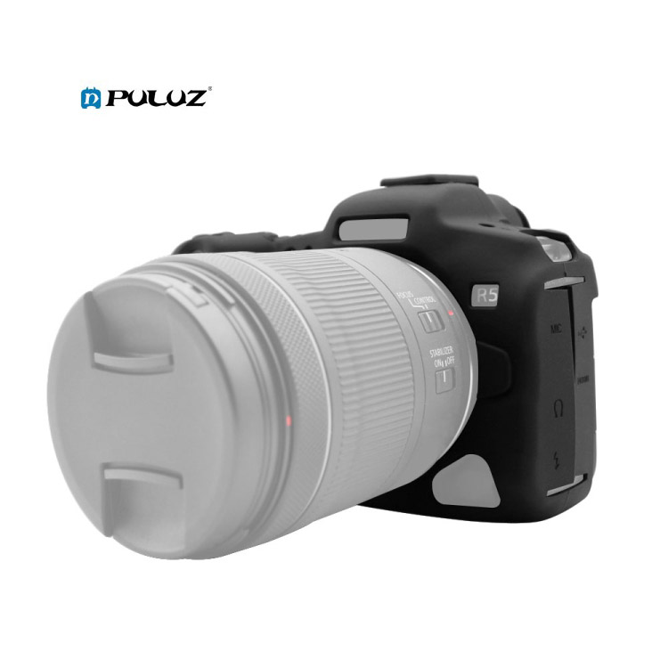 Прямая продажа с завода, прочный мягкий силиконовый защитный чехол PULUZ для Canon EOS R5