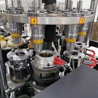 Ligne de production automatique de gobelets en papier jetables de 40 ml à 12 oz, avec moteur inclus, pour gobelets à café et à crème glacée