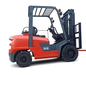 Montacargas de Gas Original Japonés de Alta Calidad, Montacargas TOYOTA 35 LPG de Segunda Mano, Capacidad de Carga de 3.5 Toneladas para Comercio Minorista - Product Image 1