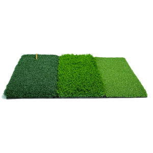 Tapis de golf pliable d'origine, 64x40cm, trois types de gazon, tapis d'entraînement portable pour équipement d'entraînement de golf - Product Image 2