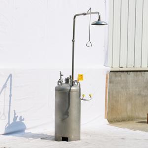 Stazione di Emergenza a Gravità per Lavaggio Occhi Portatile in Vendita, Quante Volte Avere Controlli? - Product Image 5