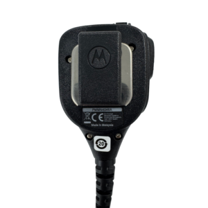 Microphone portable <span class=keywords><strong>MOTOROLA</strong></span> PMNN4046, clé audio d'urgence, haut-parleur à distance pour radios bidirectionnelles DP4801E DP4400E XPR7350E DGP8550E - Product Image 2