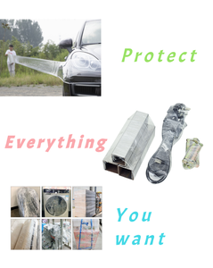 Transparent <b>Packaging</b> Film Stretch Film for Large Volume Winding Film <b>Logistics</b> - Product Image 3