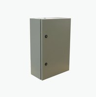 Boîtier de panneau électrique en tôle, boîtier de panneau électrique, coffret de protection, IP65, OEM, CE, personnalisable, verrouillable