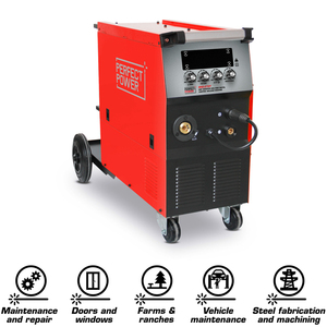 Machine à souder <span class=keywords><strong>MIG</strong></span> AC3-380 <span class=keywords><strong>270</strong></span>, multifonction, haute vitesse, double impulsion, soudeuse <span class=keywords><strong>MIG</strong></span>, gaz de protection CO2 ou argon - Product Image 5