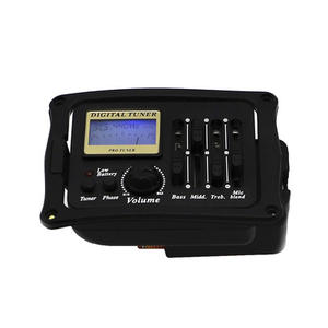 공장 도매 4 밴드 이퀄라이저 어쿠스틱 기타 픽업 마이크 튜너 EQ-B-12 - Product Image 2