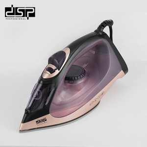 Plancha de Vapor Dsp con Suela de Cerámica, Plancha Eléctrica Doméstica KD1348 - Product Image 2