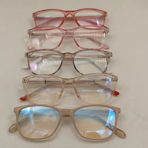 Bán buôn CP Pasta Acetate kính khung Trọng lượng nhẹ quá khổ unisex kính cho hợp thời trang cửa hàng quang học - Product Image 4