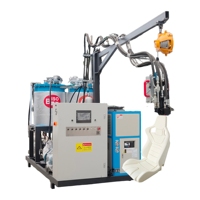 Usine de matières premières moussantes en éponge de polyuréthane Machine à haute pression pour la fabrication de coussins de canapé et de siège