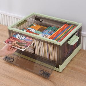 Nouveautés : Boîtes et bacs de rangement pliables et tendance en plastique PP de haute qualité avec roulettes - Product Image 3