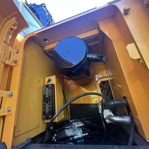 Excavatrice sur chenilles d'occasion HYUNDAI HX305LC-9T, 31 tonnes, matériel de construction, 90% neuve, HYUNDAI HX305LC-9T, excavatrice d'occasion - Product Image 5