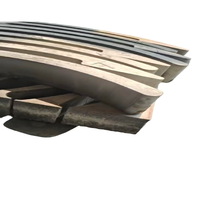 Service de découpe jet d'eau pour la décoration de structures lourdes par découpe à froid CNC de plaques d'aluminium épaisses et de composants en acier inoxydable
