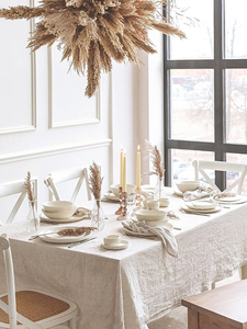 Eenvoudig En Elegant Decoratief Tafelkleed Voor Thuis (Één Stuk) - Product Image 5