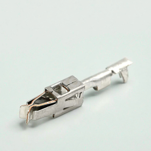 Amp Thùng thiết bị đầu cuối, tin (SN), 2.8 mm24 20 AWG, .0.2 0.5 mm² dây Junior Power Timer 964280-2 - Product Image 4