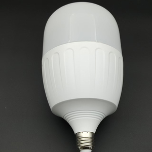 Nhựa tráng nhôm T38 <span class=keywords><strong>10W</strong></span> 60mm * 119mm siêu sáng E27 vít cơ sở dẫn bóng đèn toàn cầu - Product Image 2