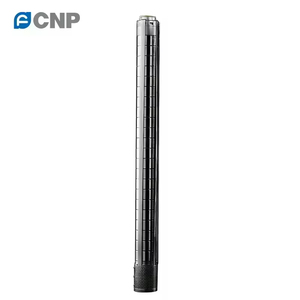 Bomba Sumergible para Pozos Profundos CNP, Serie de Bombas Sumergibles Centrífugas Multietapa de Acero Inoxidable 304 - Product Image 1