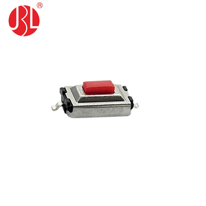 JBL TS-1107 3.5x6x2.5mm SMT Tact Switch Taktile Taster 2 terminali ad angolo retto DC 12V 50mA interruttori tattili - Product Image 3