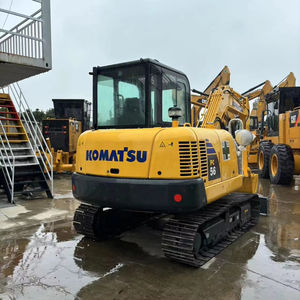 Komatsu รถขุดมือสอง PC56-7 - Product Image 1