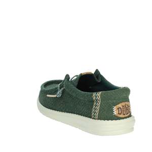 For Men's Slip on Loafer Verdone Green Canvas Upper Breathable Casual Shoe All Seasons - Product Image 2