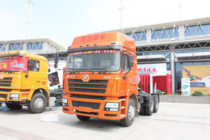 รถบรรทุกหัวลากชัคแมนจีน เว่ยไช่ 375 แรงม้า 6x4 สำหรับขาย - Product Image 4