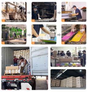 مجموعة ألواح تزلج WOODSEN عالية الجودة، 5 قطع/10 قطع، مقاس 8.25 بوصة، مصنوعة من خشب القيقب الكندي بنسبة 100٪ و7 طبقات - Product Image 5