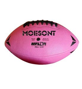 Duradero de alta calidad PU cuero compuesto tamaño 6 Tamaño 7 fútbol americano - Product Image 1